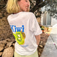 Kiwi t-shirt wit