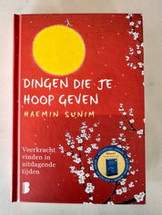 Boek: dingen die je hoop geven