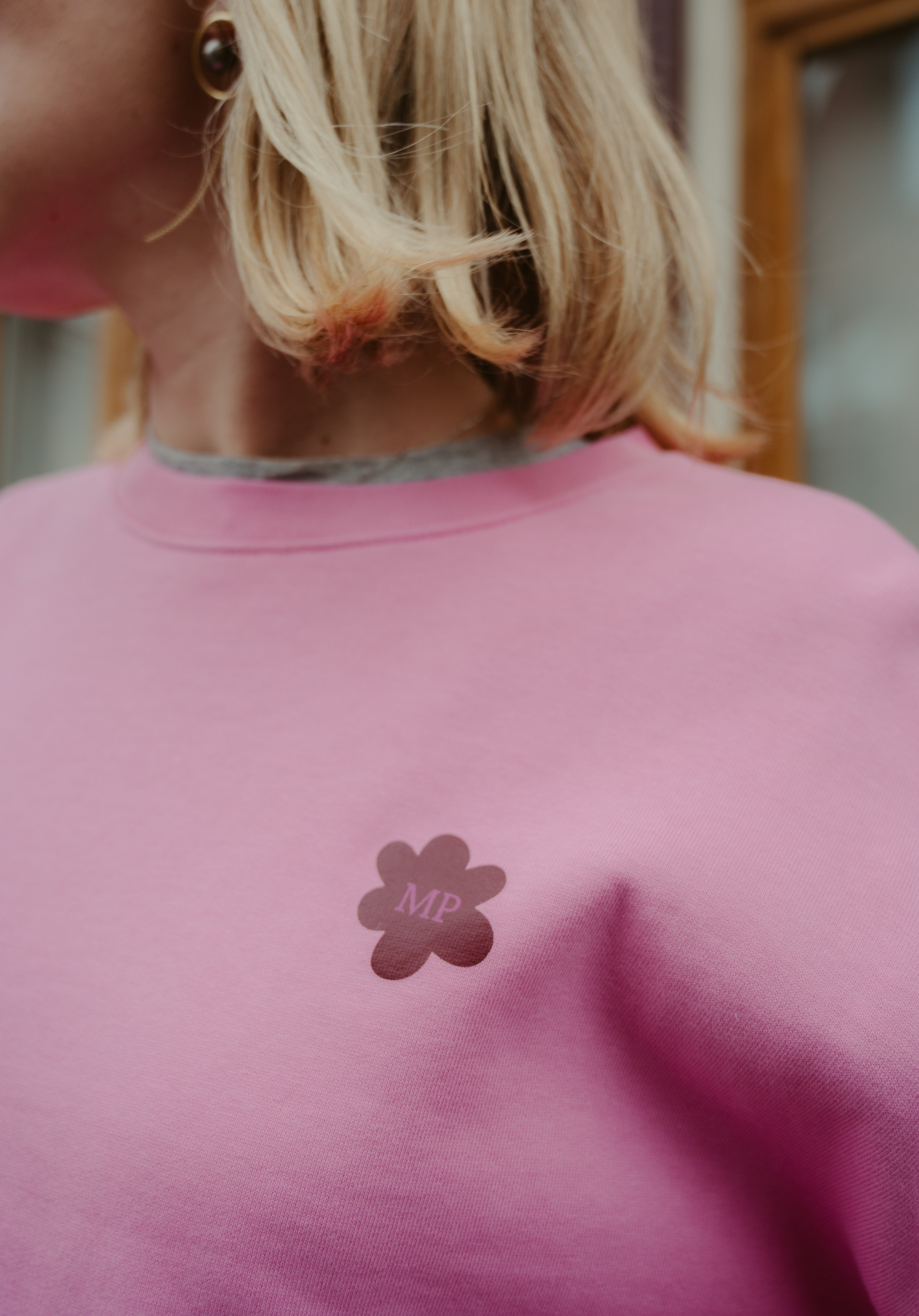 Siena sweater roze