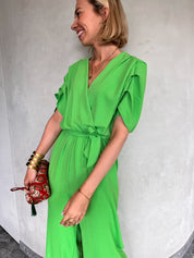 Jade jumpsuit groen