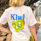 Kiwi t-shirt wit