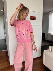 Tilly broek roze