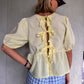 Lori blouse geel