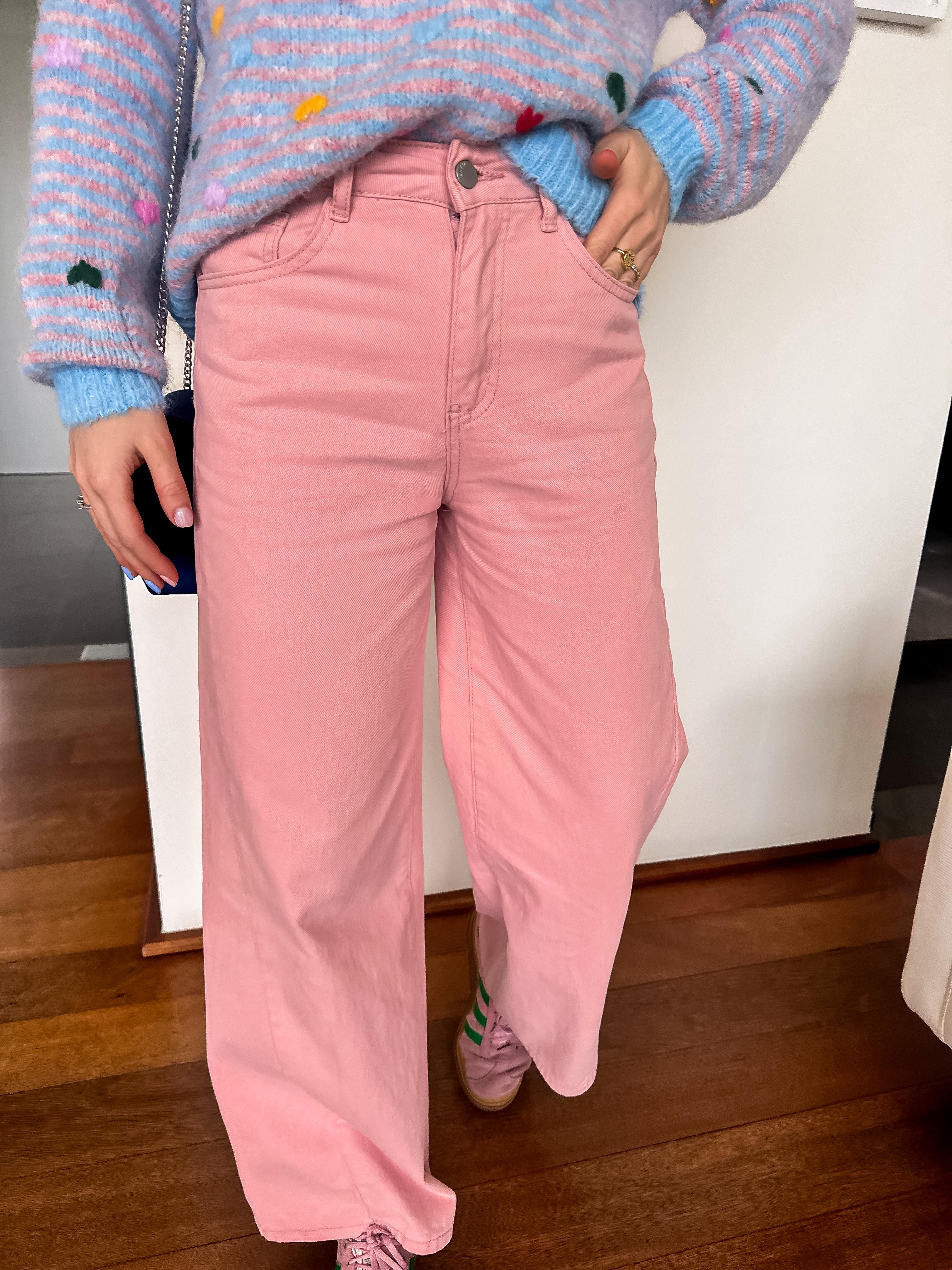 Tilly broek roze