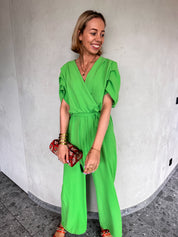 Jade jumpsuit groen