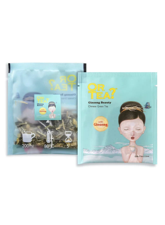 Or Tea - Ginseng Beauty - Doosje met 10 zakjes (20g)